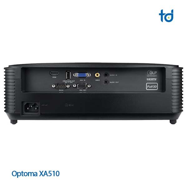 Back Optoma XA510 -tranduccorp.vn