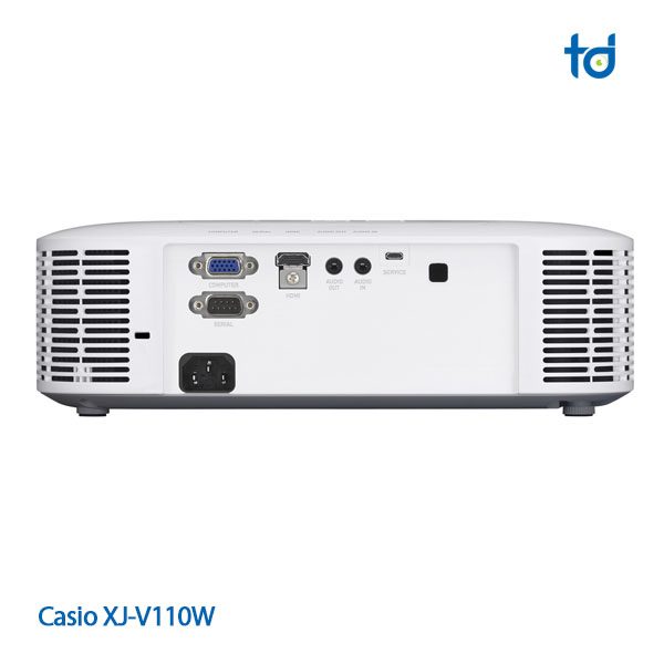 Interface Casio XJ-V110W- tranduccorp.vn
