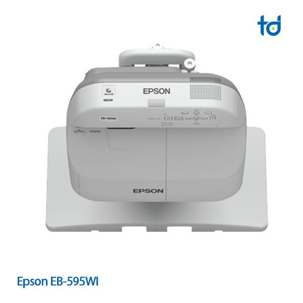 Front Epson EB-595WI -tranduccorp.vn