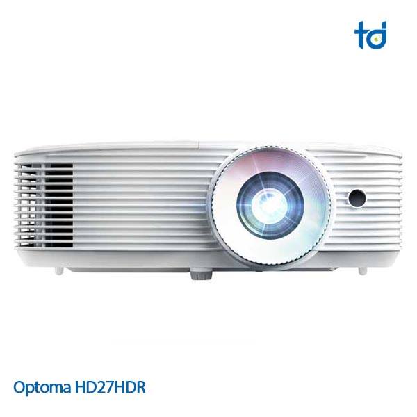 Front Optoma HD27HDR -_2