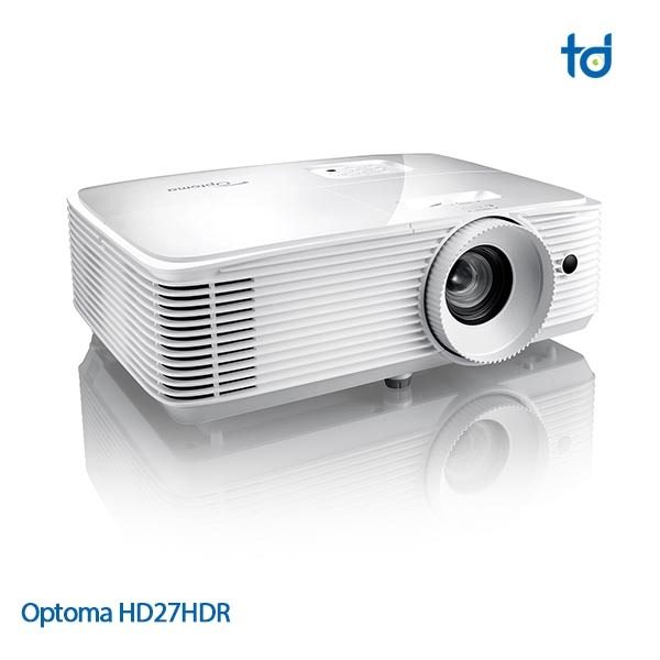 Front Optoma HD27HDR_-_3