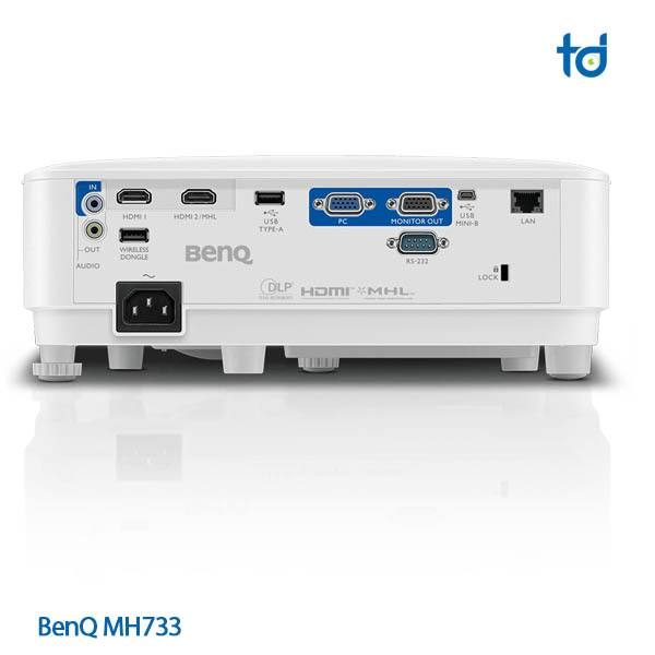 Interface BenQ MH733