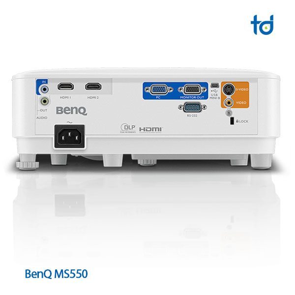 Interface BenQ MS550 - tranduccorp.vn