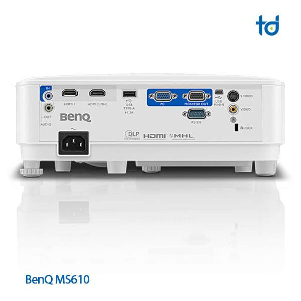 Interface BenQ MS610 -tranduccorp.vn
