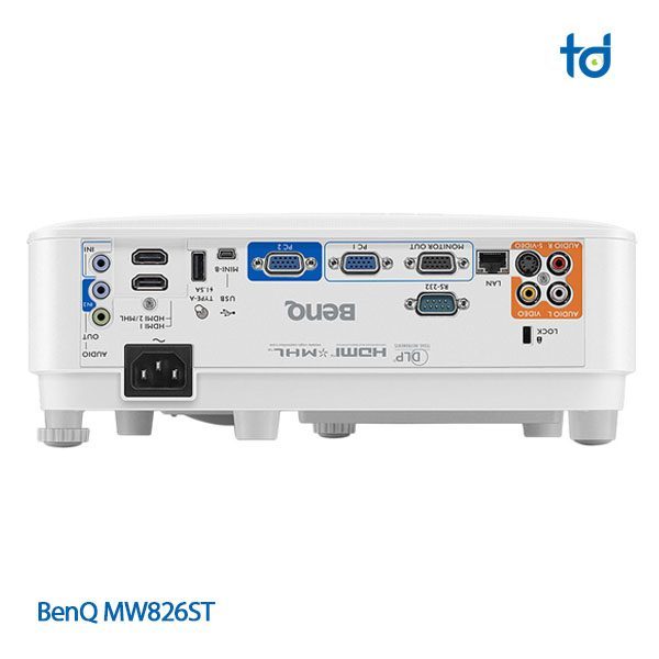 Interface BenQ MW826ST - tranduccorp.vn