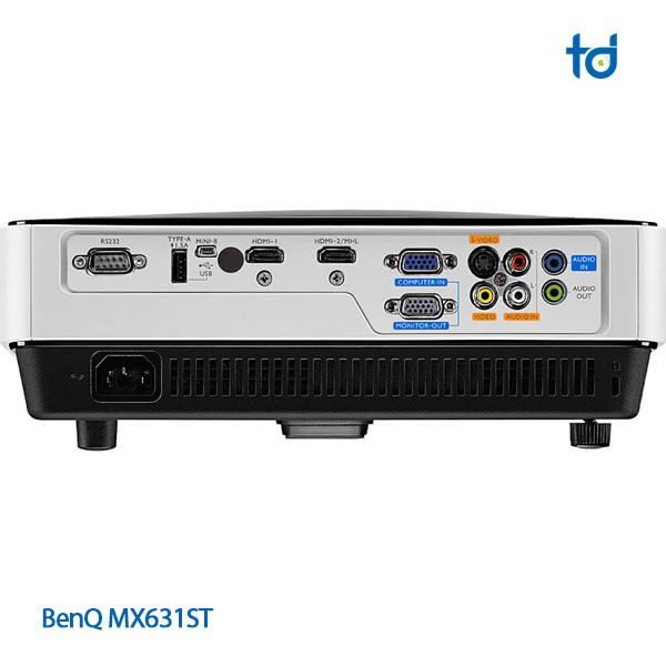 Interface BenQ MX631ST - tranduccorp.vn