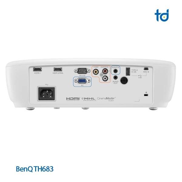 Interface BenQ TH683