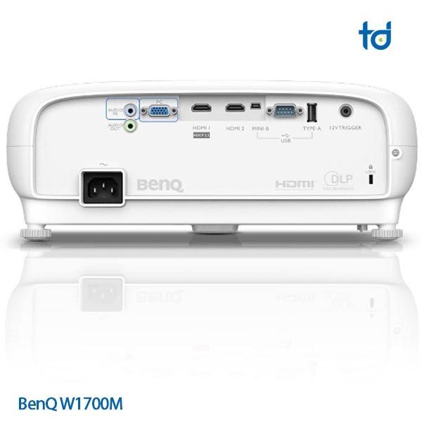 Interface BenQ W1700M
