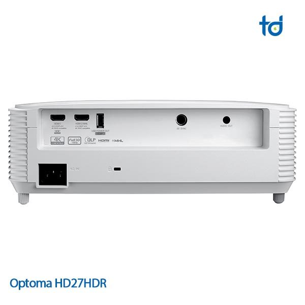 Interface Optoma HD27HDR