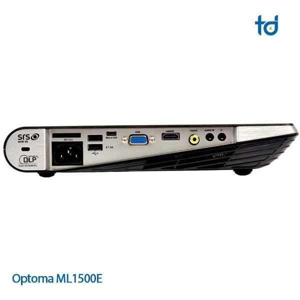 Interface Optoma ML1500E -tranduccorp.vn