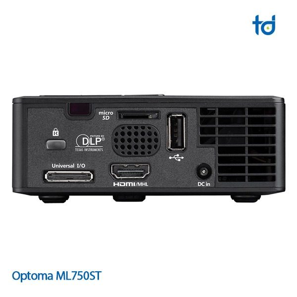 Interface Optoma ML750ST - tranduccorp.vn