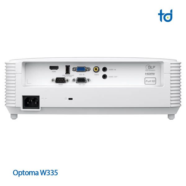 Interface Optoma W335-tranduccorp.vn
