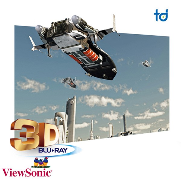 3D Blu-ray Viewsonic-tranduccorpvn