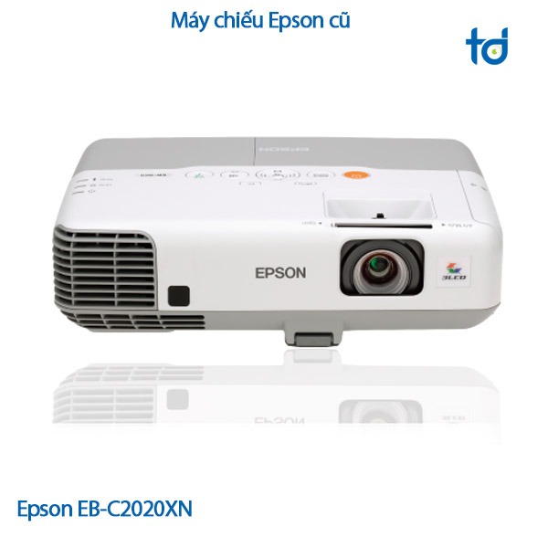 Front may chieu cu Epson EB-C2020XN -tranduccorpvn