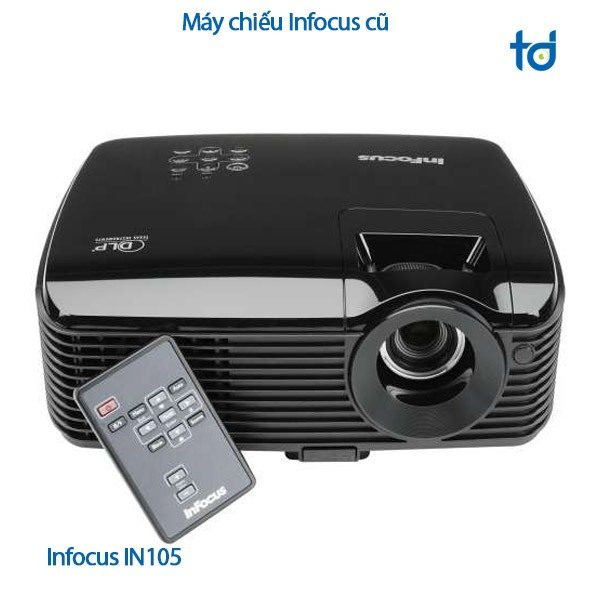 Front may chieu cu Infocus In105 2