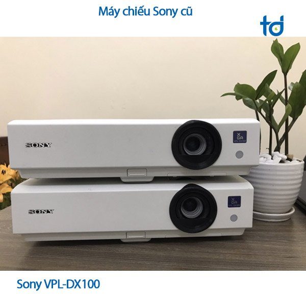 Front may chieu cu Sony VPL-DX100 2