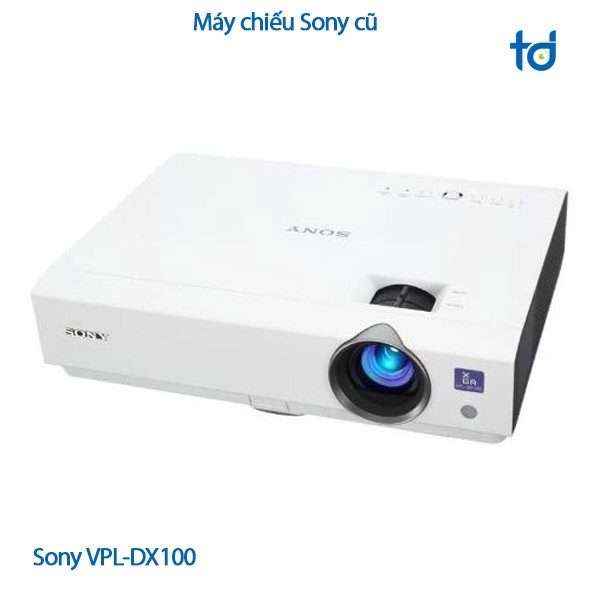 Front may chieu cu Sony VPL-DX100 3