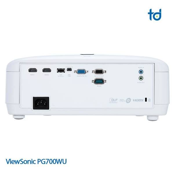 Interface Viewsonic PG700WU -tranduccorpvn