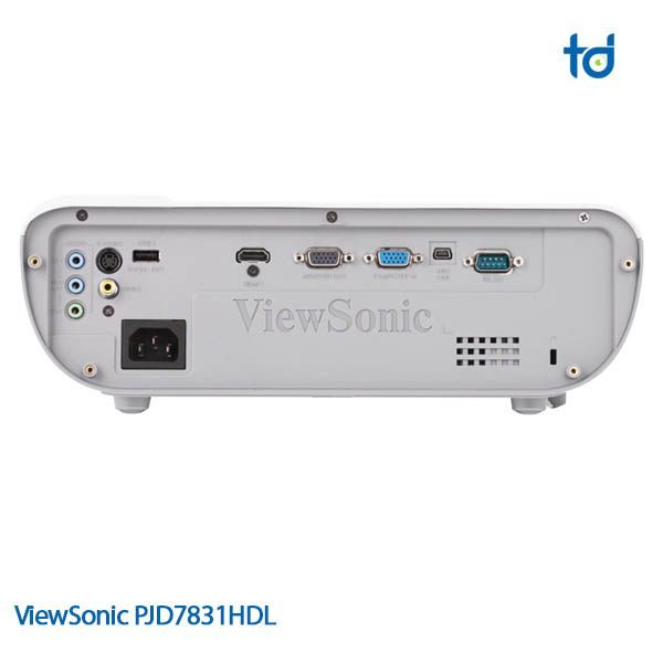 Interface Viewsonic PJD7831HDL -tranduccorpvn