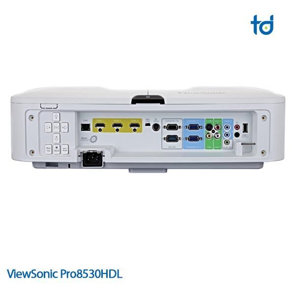 Interface Viewsonic Pro8530HDL-tranduccorpvn