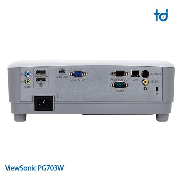 Interface ViewsonicPG703W -tranduccorpvn