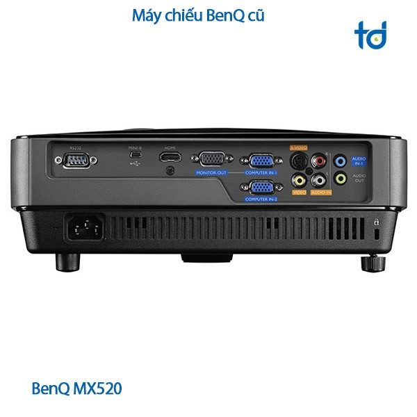 Interface may chieu cu BenQ MX520 -tranduccorpvn