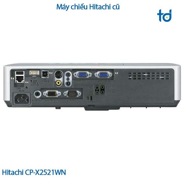 Interface may chieu cu Hitachi CP-X2521WN -tranduccorpvn