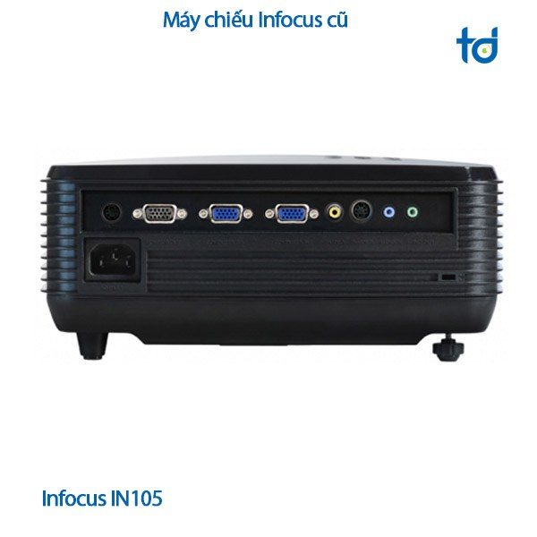 Interface may chieu cu Infocus In105
