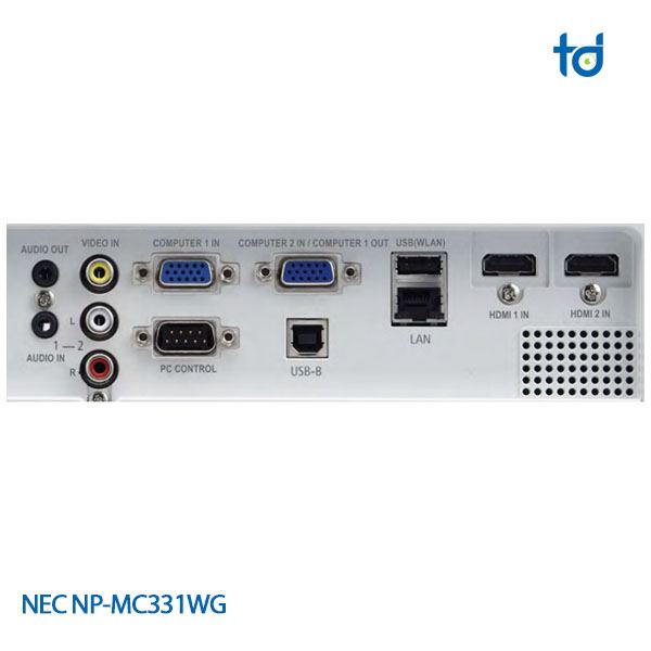 Interface nec np-mc331wg - tranduccorpvn