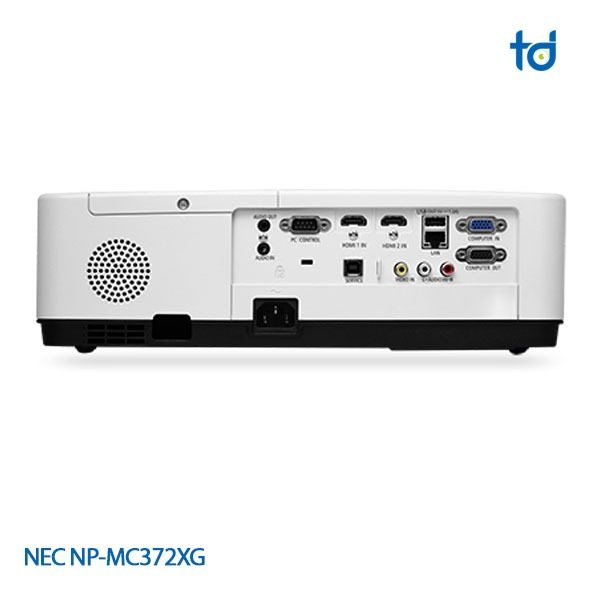 Interface nec np-mc372xg -tranduccorpvn