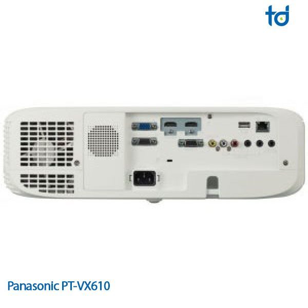 Interface panasonic PT-VX610-tranduccorpvn