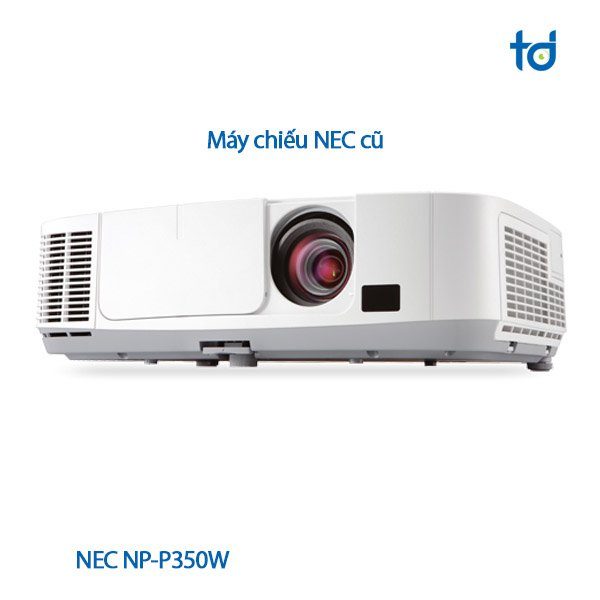 May chieu cu NEC NP-P350W front 2