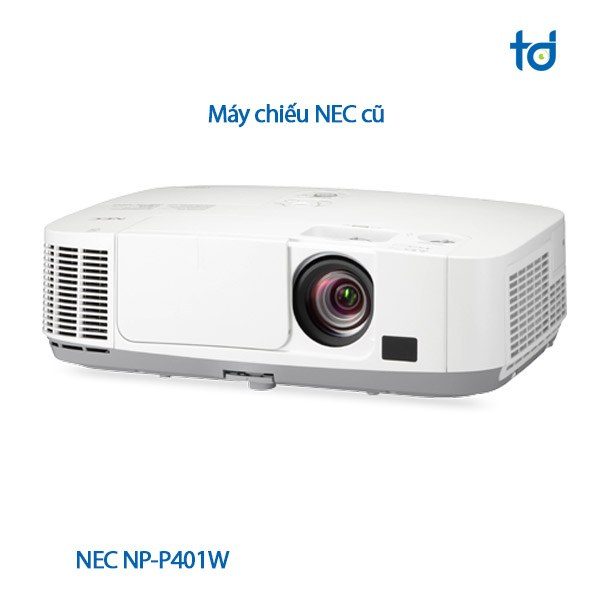 May chieu cu NEC NP-P401W Front