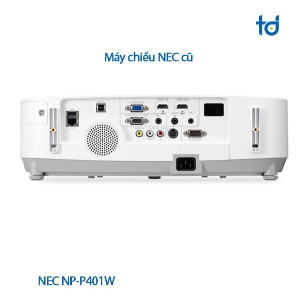 May chieu cu NEC NP-P401W Interface