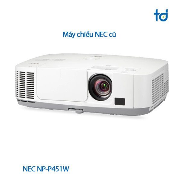 May chieu cu nec NP-P451W Front
