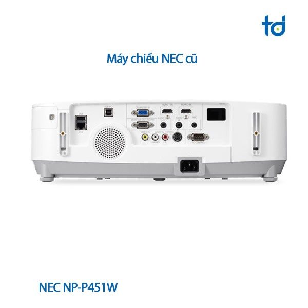 May chieu cu nec NP-P451W Interface