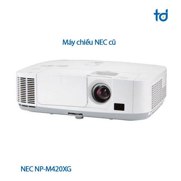 May chieu cu nec np-m420xg 2