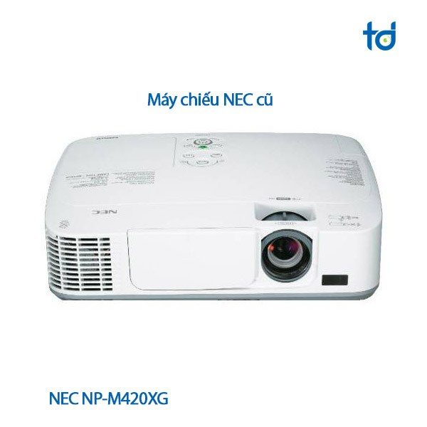 May chieu cu nec np-m420xg 3