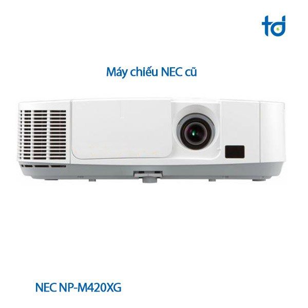 Máy chiếu cũ NEC NP-M420XG -tranduccorp.vn