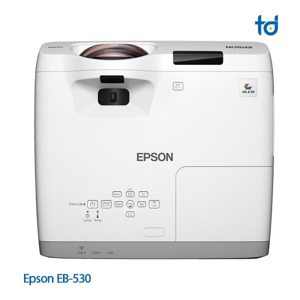 Front Epson EB-530-tranduccorpvn