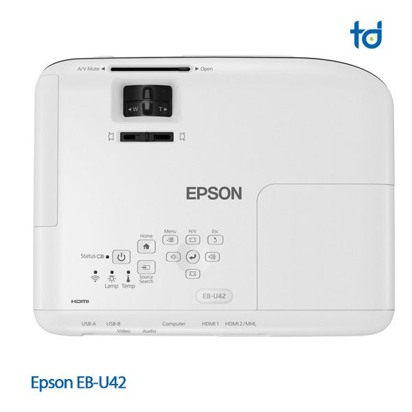 Top Epson EB-U42-tranduccorpvn