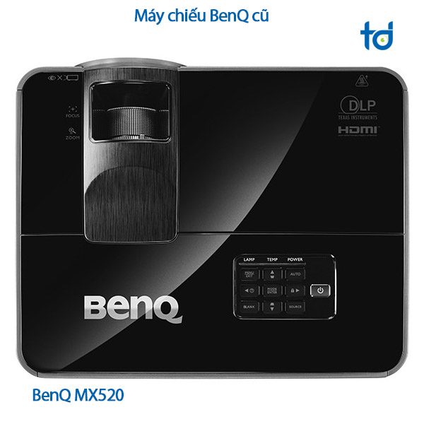 Top may chieu cu BenQ MX520 -tranduccorpvn