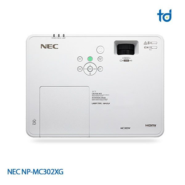 Top nec np-MC302XG -tranduccorpvn