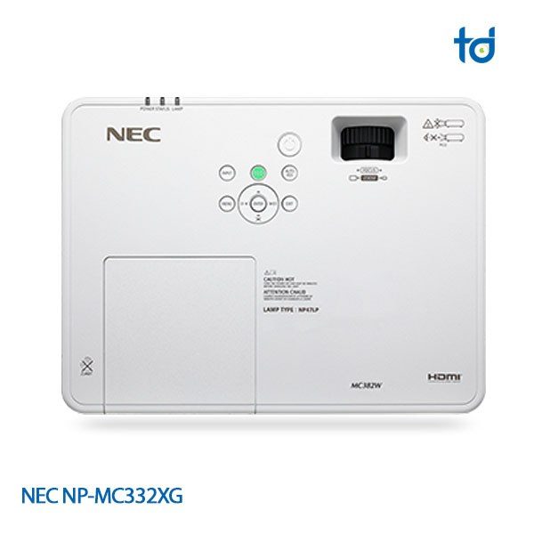 Top nec np-mc332xg - tranduccorpvn