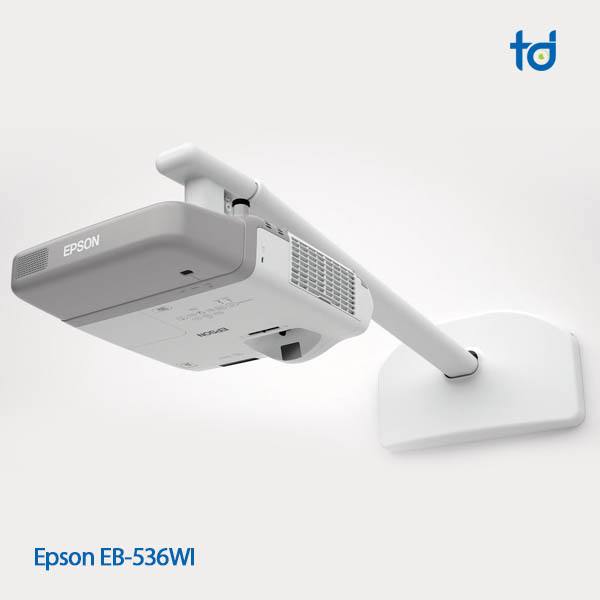 Wall Epson EB-536WI -tranduccorpvn