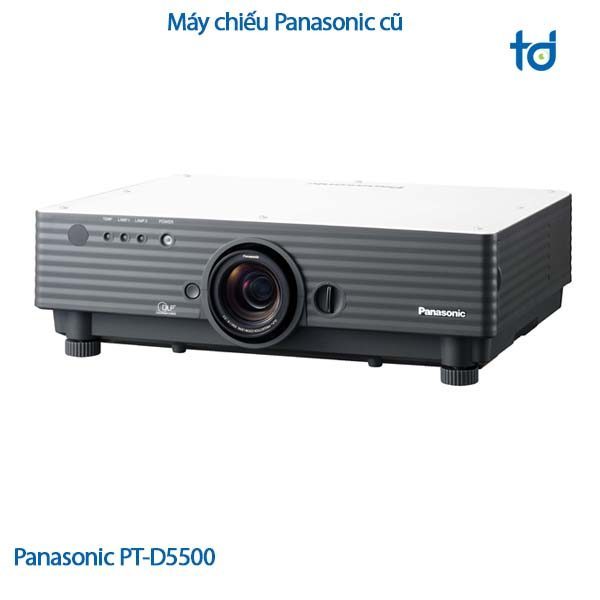 Panasonic PT-D5500 cu -2 -tranduccorpvn