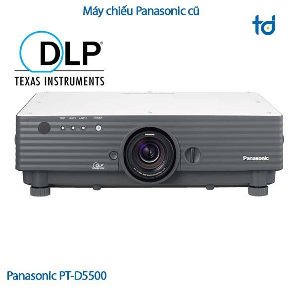 Panasonic PT-D5500 cu dlp-tranduccorpvn