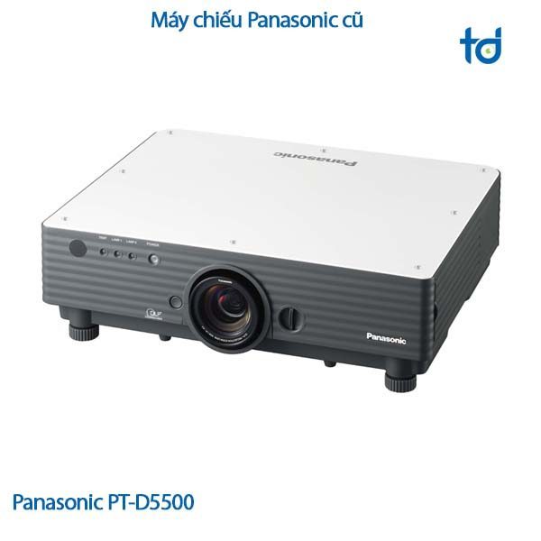 Panasonic PT-D5500 cu -tranduccorpvn