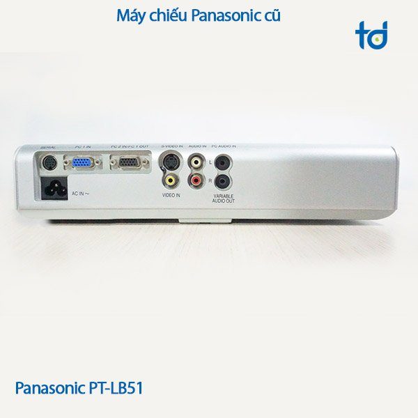 interface Panasonic PT-LB51 cu -tranduccorpvn
