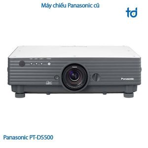 Máy chiếu Panasonic cũ PT-D5500 -tranduccorp.vn